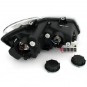PHARES FEUX AVANTS AVEC CLIGNOTANTS A LEDS DYNAMIQUES VW POLO 6R et 6C (04708)