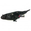 PHARES AVANTS CHROME FEUX DE JOUR - DIURNE - DRL - LEDS PEUGEOT 208 (04709)