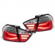 FEUX ROUGES LEDS BANDES CELIS BMW SERIE 3 E90 BERLINE PHASE 1 2005-2008 (04711)