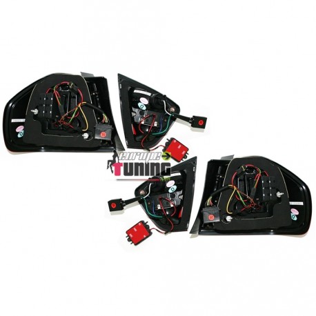 FEUX ROUGES CRISTAL A LED LIGHT BAR BMW E90 (03482)