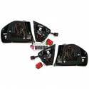 FEUX ROUGES FUMES A LED LIGHT BAR BMW E90 (02811)