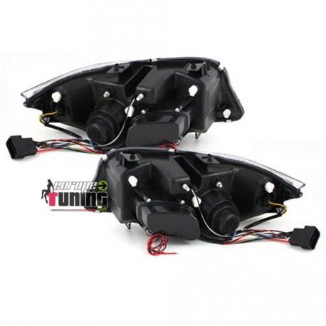 ANGEL EYES NOIRS BMW E90 & E91 (01032)