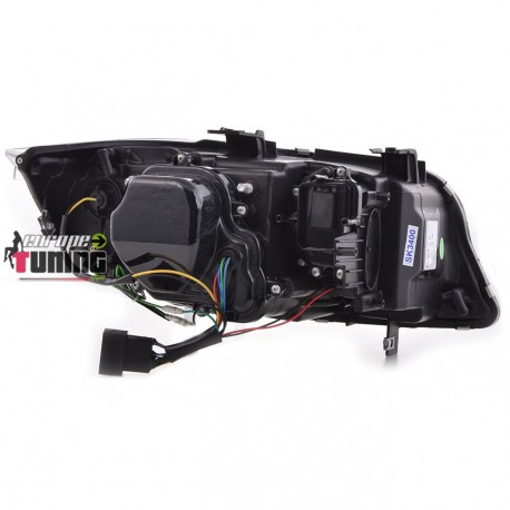 PHARES ANGEL EYES CELIS NOIRS BMW SERIE 3 E90 & E91 (04230)