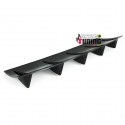 DIFFUSEUR SPORT NOIR UNIVERSEL A 5 AILERONS POUR PARE-CHOCS ARRIERE (04718)