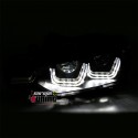 2 PHARES DIURNES NOIRS BMW F30 (03839)