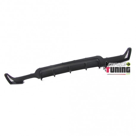 DIFFUSEUR SPORT POUR DOUBLE SORTIE BMW SERIE 4 TYPE F32 COUPE EN PACK M (04728)