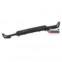 DIFFUSEUR SPORT POUR DOUBLE SORTIE BMW SERIE 4 TYPE F32 COUPE EN PACK M (04728)