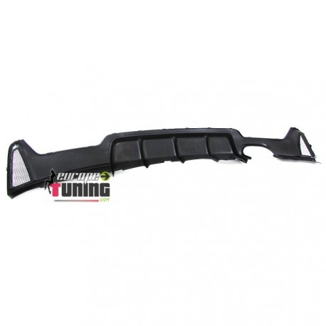 DIFFUSEUR SPORT POUR DOUBLE SORTIE BMW SERIE 4 TYPE F32 COUPE EN PACK M (04728)