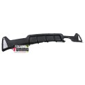 DIFFUSEUR SPORT POUR DOUBLE SORTIE BMW SERIE 4 TYPE F32 COUPE EN PACK M (04728)