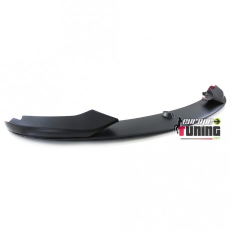 LAME BECQUET SPOILER DE PARE CHOCS AVANT BMW SERIE 4 TYPE F32 EN PACK M (04729)