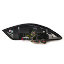 FEUX LEDS CELIS DYNAMIQUES PORSCHE BOXTER 987 04-09 ROUGES FUMES  (04475)