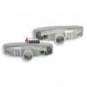 REPETITEURS TUNING BLANCS POUR BMW E39 TOUT TYPE (10078)
