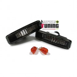 REPETITEURS TUNING NOIRS POUR BMW E39 TOUT TYPE (00924)