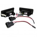 LEDS PLAQUES IMMATRICULATIONS E39 E60 E61  (00135)