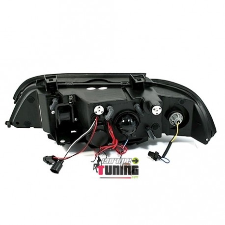 PHARES ANGEL EYES NOIRS BMW E39 (11621)