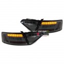 FEUX CHROME LIGHT BAR CELIS A LED POUR AUDI A5 SANS LED D'ORIGINE (04562)
