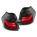 FEUX GRIS NOIRS LED LIGHTBAR CELIS BMW SERIE 1 E87/E81 PHASE 1 SANS LED D'ORIGINE (04747)