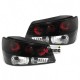 2 FEUX LEXUS NOIRS PEUGEOT 306 3/5 PORTES PHASES 2 et 3 de 1997 à 2002 (03464)
