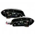 FEUX LEXUS TUNING NOIRS PEUGEOT 306 PHASE 2 (03464)