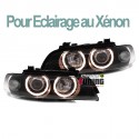 PHARES ANGEL EYES AU XENON BMW E39 1995-2000 (10312)
