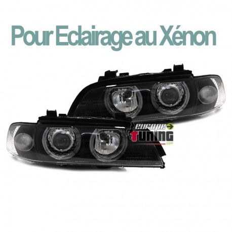 PHARES ANGEL EYES XENON BMW E39 2000-2003 (03151)