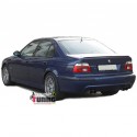 DIFFUSEUR DOUBLE SORTIE POUR PARE CHOC TYPE M BMW SERIE 5 E39 (04395)