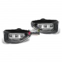 REPETITEURS LEDS NOIRS ET CHROME POUR DACIA DUSTER II A PARTIR DE 2017 (04776)
