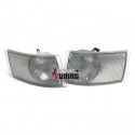 2 CLIGNOTANTS AVANTS CITROEN JUMPER - FIAT DUCATO - PEUGEOT BOXER 1994-2002 (62297)