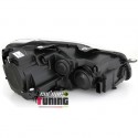 PHARES FEUX AVANTS NOIRS DIURNE DRL AVEC CLIGNOTANTS LEDS DYNAMIQUES VW GOLF 6 (04781)