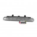 3 EME FEU STOP SILVER CHROME A LEDS PEUGEOT 207 PHASES 1 et 2 (04778)