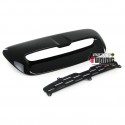 GRILLE AERATION CAPOT SPORT NOIR BRILLANT MINI COOPER S et SD TYPE R55 R56 R57 R58 R59 (04782)