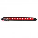 3EME FEU STOP LED NOIR GOLF 6 (00525)