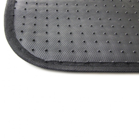 TAPIS DE SOL UNIVERSELS LOOK ALUMINIUM BLEUS (03039)