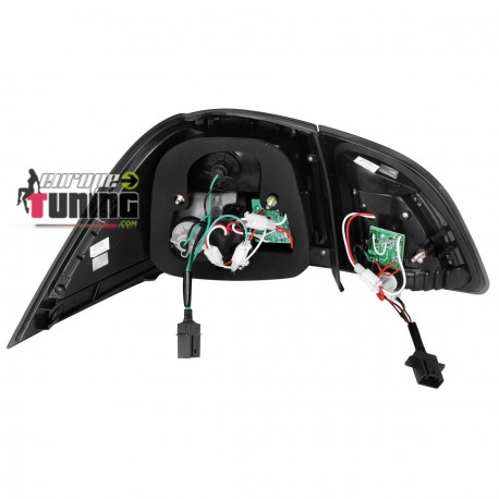 FEUX LED TUNING NOIRS  BMW E61 Ap 2003 (14350)