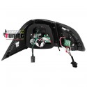 FEUX LED TUNING NOIRS  BMW E61 Ap 2003 (14350)