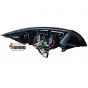 FEUX NOIRS FUMES CELIS CLIGNOTANTS LEDS DYNAMIQUES AUDI TT 8J 2006-2014 (04797)