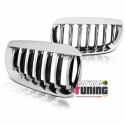 CALANDRE SPORT CHROM POUR BMW X3 03-06 (02368)
