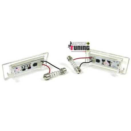 LEDS PLAQUE IMMATRICULATION BMW X5 E53 ( 04140)