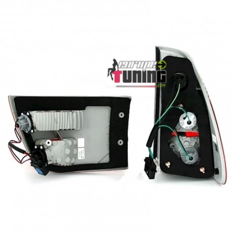 FEUX TUNING ROUGES CRISTAL POUR BMW X5 (10351)