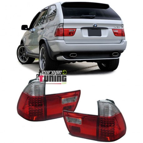 FEUX TUNING A LED POUR BMW X5 (13123)