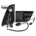 FEUX TUNING ROUGES NOIRS CELIS LED POUR BMW X5 (04015)
