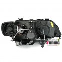 PHARES ANGEL EYES NOIR POUR BMW X5 (13808)