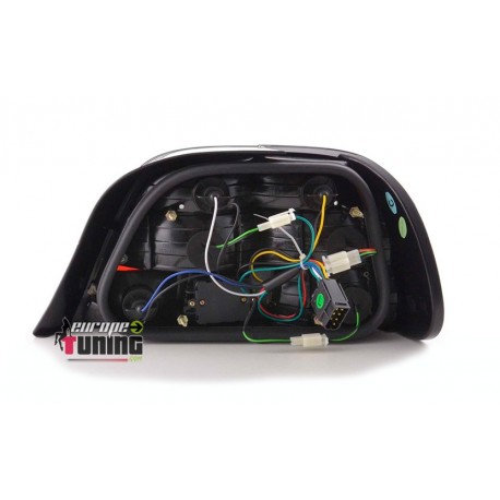 FEUX LEXUS NOIRS A LED BMW E38 (12153)