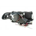 PHARES ANGEL EYES NOIRS BMW E38 SERIE 7 1998-2001 (03420)