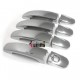 COQUES CHROME POIGNEES DE PORTES EXTERIEURES FORD FOCUS II & III ET GALAXY 2 (00947)