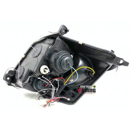 PHARES ANGEL EYES TUNING NOIRS CITROEN C2 (11438)