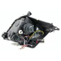 PHARES ANGEL EYES TUNING NOIRS CITROEN C2 (11438)