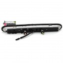 3 EME FEU STOP CHROME FULL LED PEUGEOT 206 et 206 + (02884)