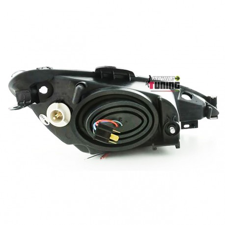 PHARES TUNING ANGEL EYES CHROM PEUGEOT 206 (11045)