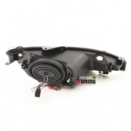 PHARES ANGEL EYES CHROM PEUGEOT 206 ap 2002 (12325)